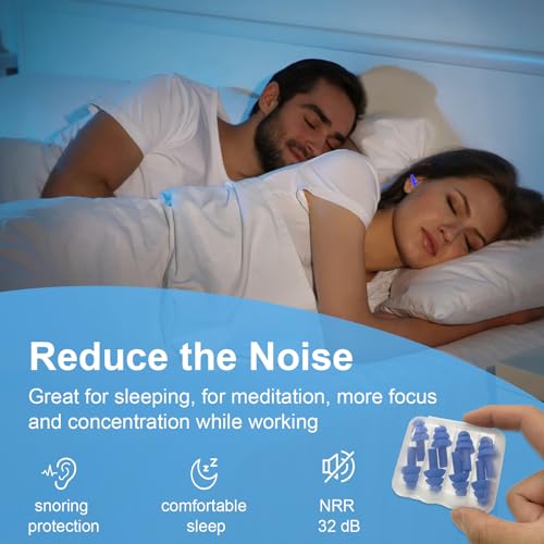 Ear Plugs for Sleeping (12 Count)