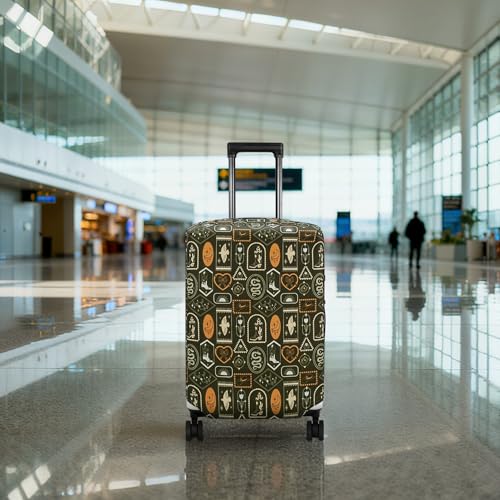 Travel Luggage Cover Suitcase Protector Fits 23
