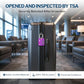 Open Alert TSA Approved Luggage Locks (4 Count)