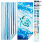 2 Pack Microfiber Beach Towel