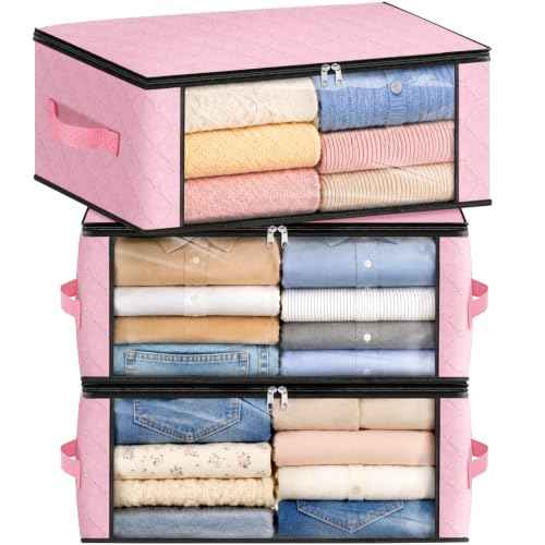35L Closet Organizers (3 Count)