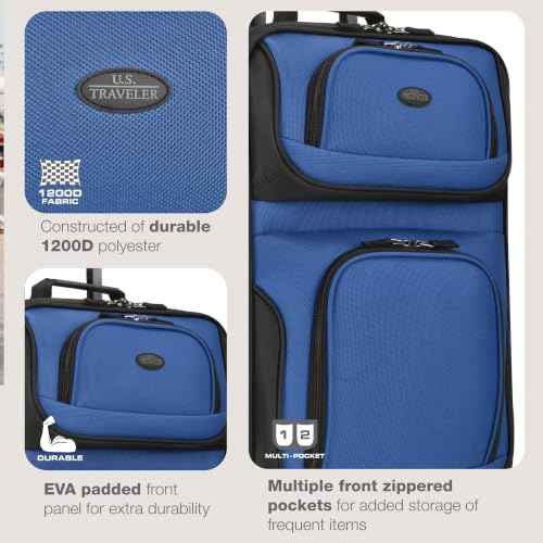 Rio Lightweight Softside Rolling Carry
