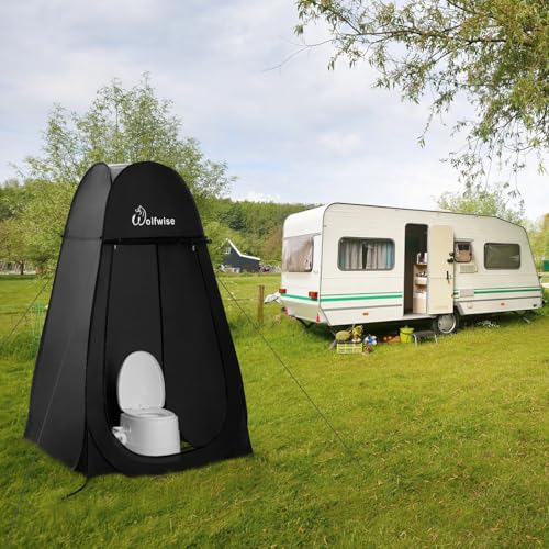 Pop Up Shower Tent for Camping Essentials