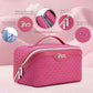 Travel Makeup Bag Cosmetic Bags for Women (3 Count)