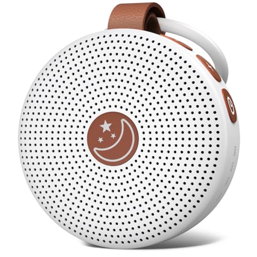 Sound Machine Mini Portable Baby White Noise Machine with 30 Soothing Sounds for Kids Adults Auto
