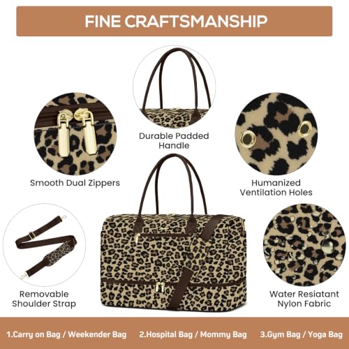 Travel Weekender Bags for Women