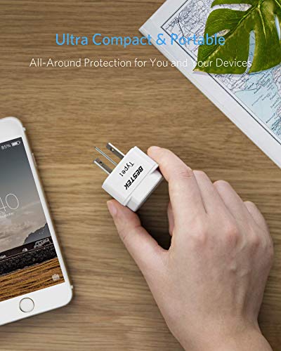 Worldwide Travel Plug Adapter Set (8 Count)