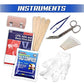 First Aid 80097 2 Shelf All Purpose First Aid Kit Cabinet