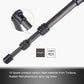 28-inch/1.1 lb Mini Portable Carbon Fiber Tripod, Lightweight and Compact Travel Desktop Tripod for Mobile Phones, Mirrorless Cameras, Camcorders, Projectors, Webcams