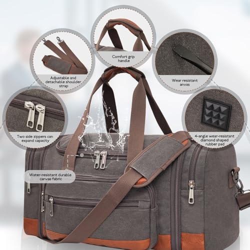 Men'S Duffle Bag For Travel