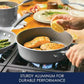 Cucina Nonstick Cookware Pots and Pans Set