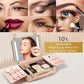Travel Makeup Case with LED Mirror