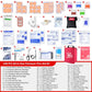 First Aid Kit with Rapid