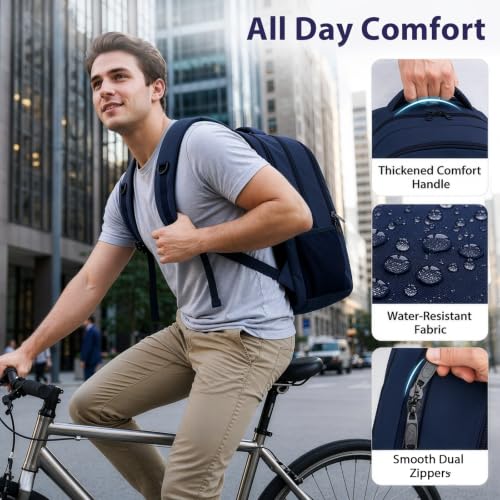 Travel Backpack for Men with Anti Theft Pocket