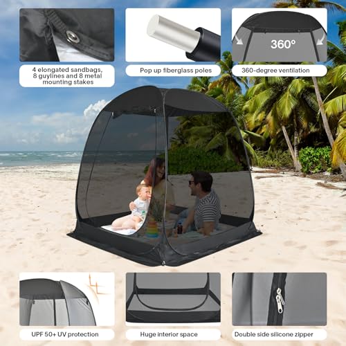 Pop Up Screen House
