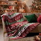 Printed Fleece Throw Blanket