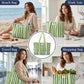 100% Cotton Quilted Tote Bag For Women