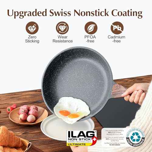 Nonstick Frying Pan Skillet