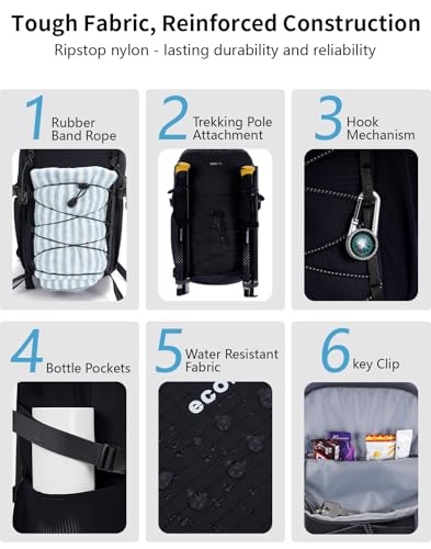 Small Hiking Backpack for Men Women