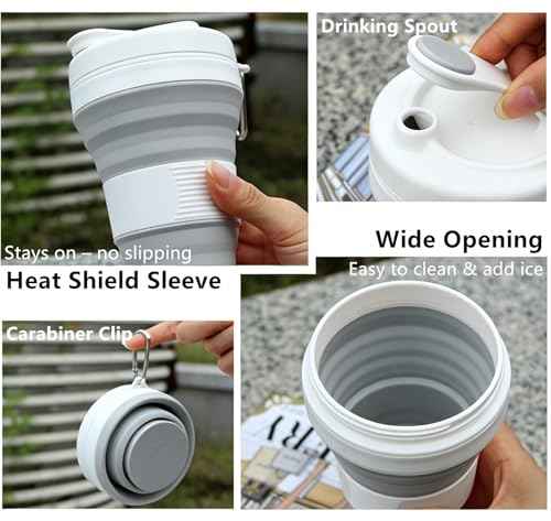 Collapsible Travel Cup