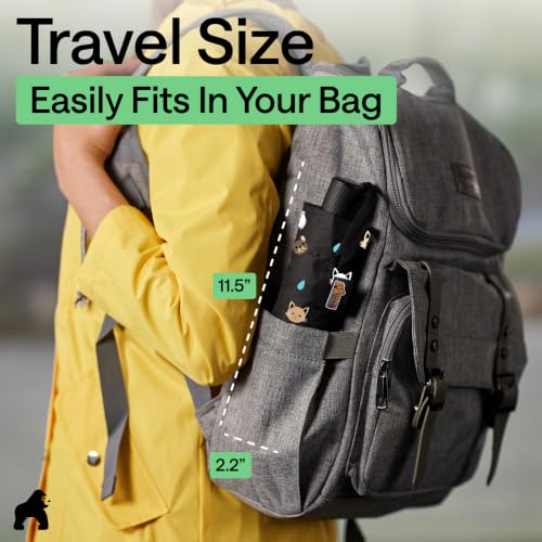 Compact Travel Size Umbrella for Rain
