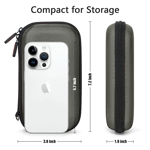 Dustproof Carrying Case Electronic Accessories Cable Organizer