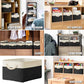 15.7" x 12" Wide & Low Fabric Storage Bin (3 Count)
