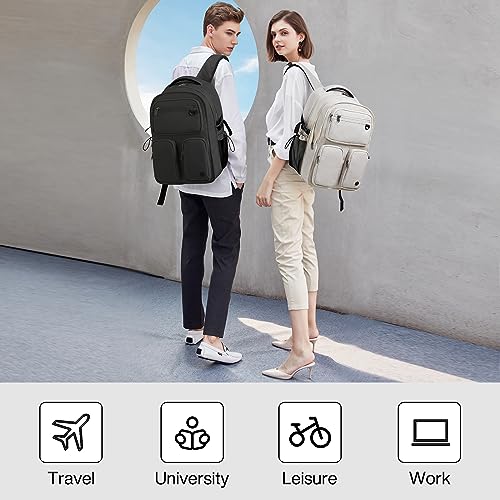 Large Expandable Travel Laptop Backpack
