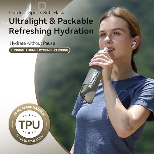 Soft Hydration Flask with Wide Mouth (2 Count)