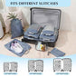 Compression Packing Cubes for Travel (10 Count)