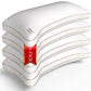 King 4 Pack Memory Foam Pillow (4 Count)