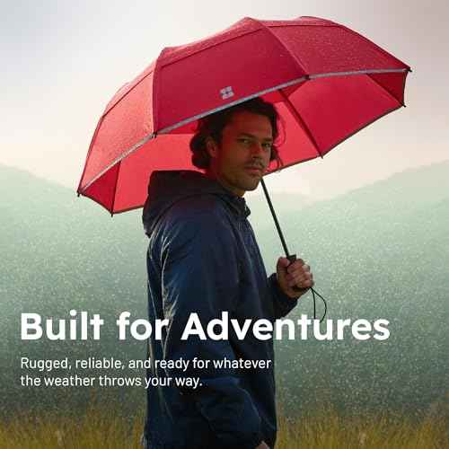 Premium Collapsible Travel Umbrella