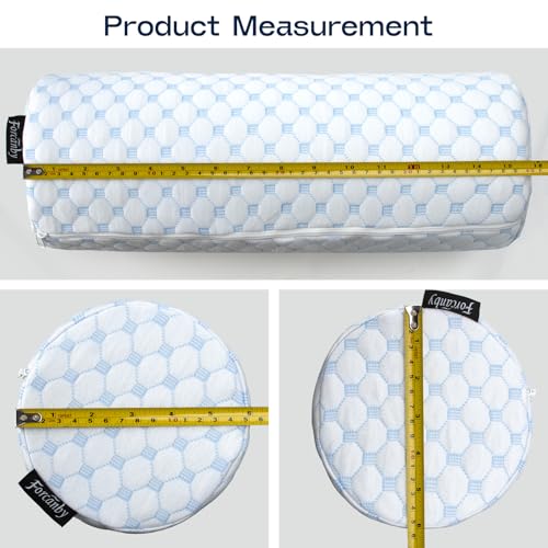 Neck Roll Pillow for Neck Pain Relief