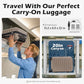 Lightweight Luggage with TSA Lock
