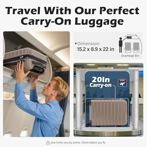 Lightweight Luggage with TSA Lock