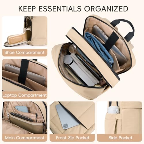 Lightweight Travel Backpack Carry on Flight Approved