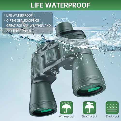 20x50 High Powered Binoculars for Adults