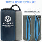 2 Pack Microfiber Camping Towels (2 Count)