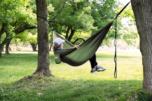 TravelNest Hammock & Straps Combo