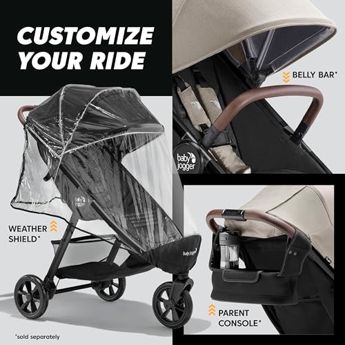 City Mini GT3 All Terrain Baby Stroller with Forever Air Rubber Tires