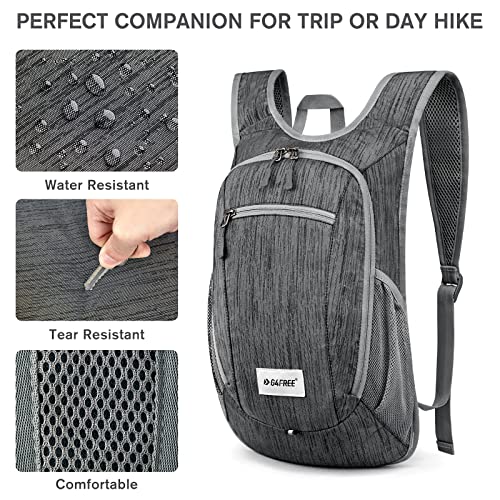 10L 15L Hiking Backpack Lightweight Packable Hiking Daypack Small Travel Outdoor Foldable Shoulder Bag