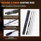 Casting Fishing Pole & Reel Combo