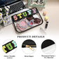 Clear Zipper Pouch for Travel