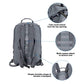 Outdoor Hydration Backpack Bundle Packs Water Bladder Carrier for 3L Water Bladder
