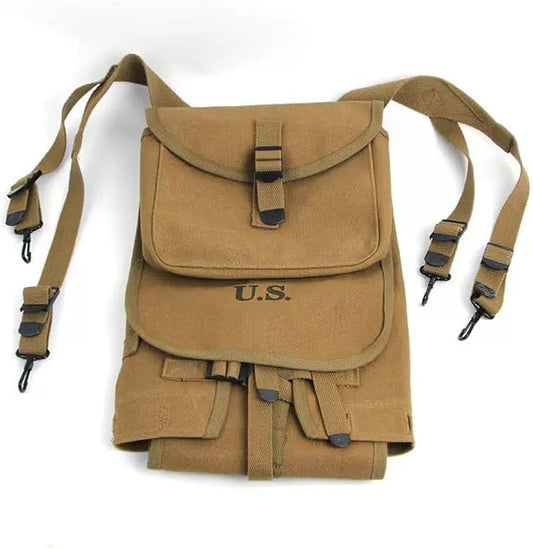 M1928 Bag Replica WW2 WWII US Haversack Canvas Material