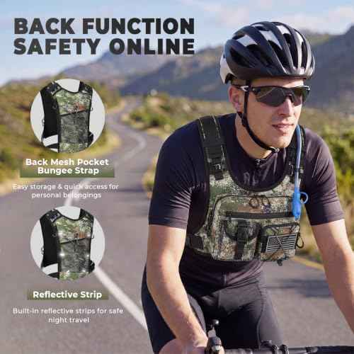 USA Patent Running Hydration Vest Backpack