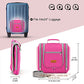 Hanging Travel Toiletry Bag for Women and Men
