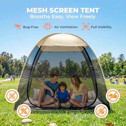Pop Up Screen House Tent