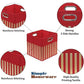 13 Inch Foldable Cube Storage Bins with Handles (3 Count)