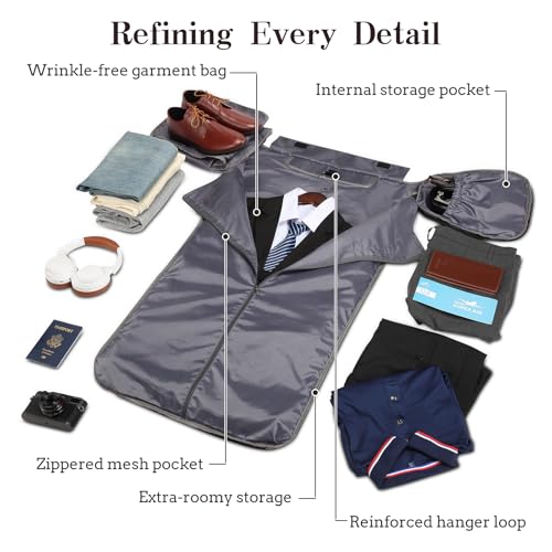 Garment Duffle Bags for Travel